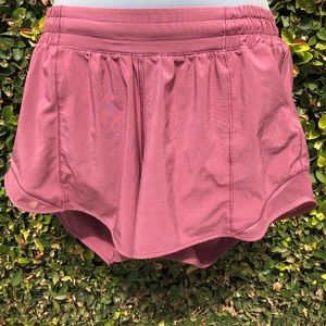 Lululemon athletic shorts, size 8 tall